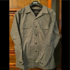 Pendleton Board Shirt Oxford Grey XL